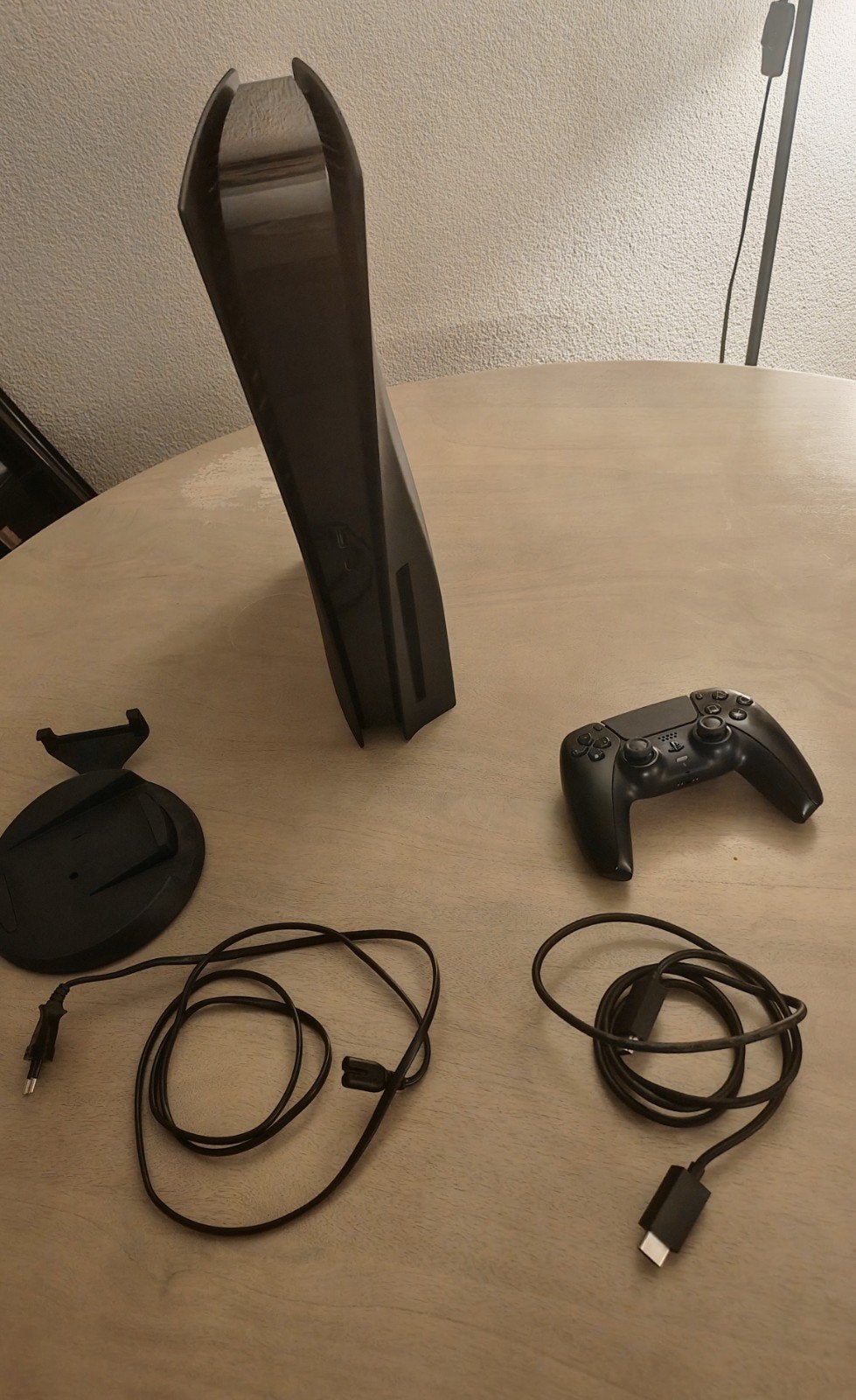 PS5 Disc Edition | Origineel | Compleet | Zwart + DualSense, Ophalen of Verzenden, Zo goed als nieuw