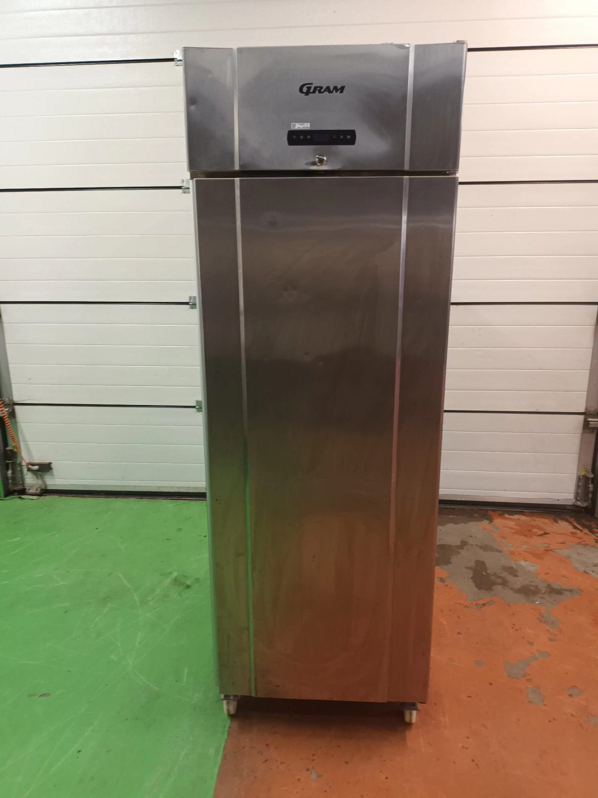 Gram vrieskast horeca freezer vriezer met wielen topstaat, Ophalen, 200 liter of meer, 60 cm of meer, 160 cm of meer