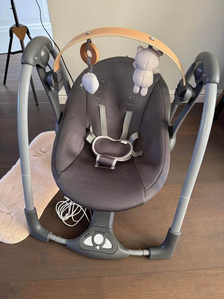 Ingenuity swing ‘n go portable swing wesley, Ophalen of Verzenden, Zo goed als nieuw