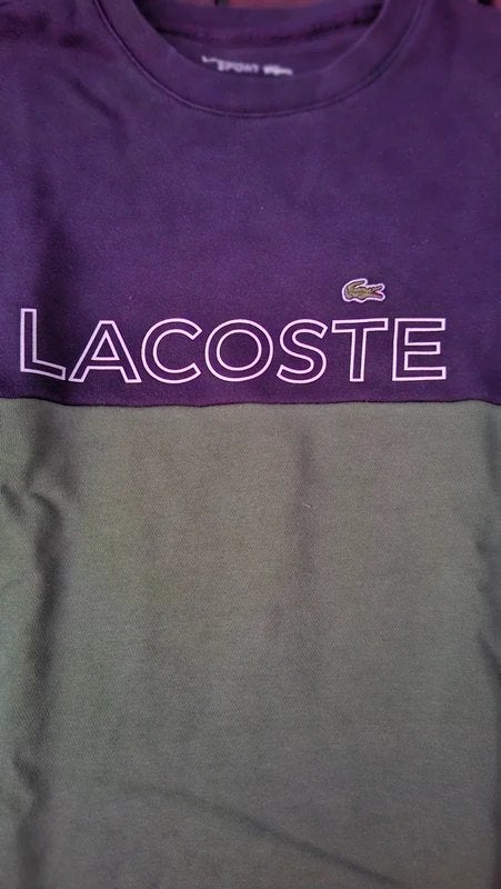 Lacoste sweater jongens maat 176, Trui of Vest, Ophalen of Verzenden, Zo goed als nieuw, Lacoste