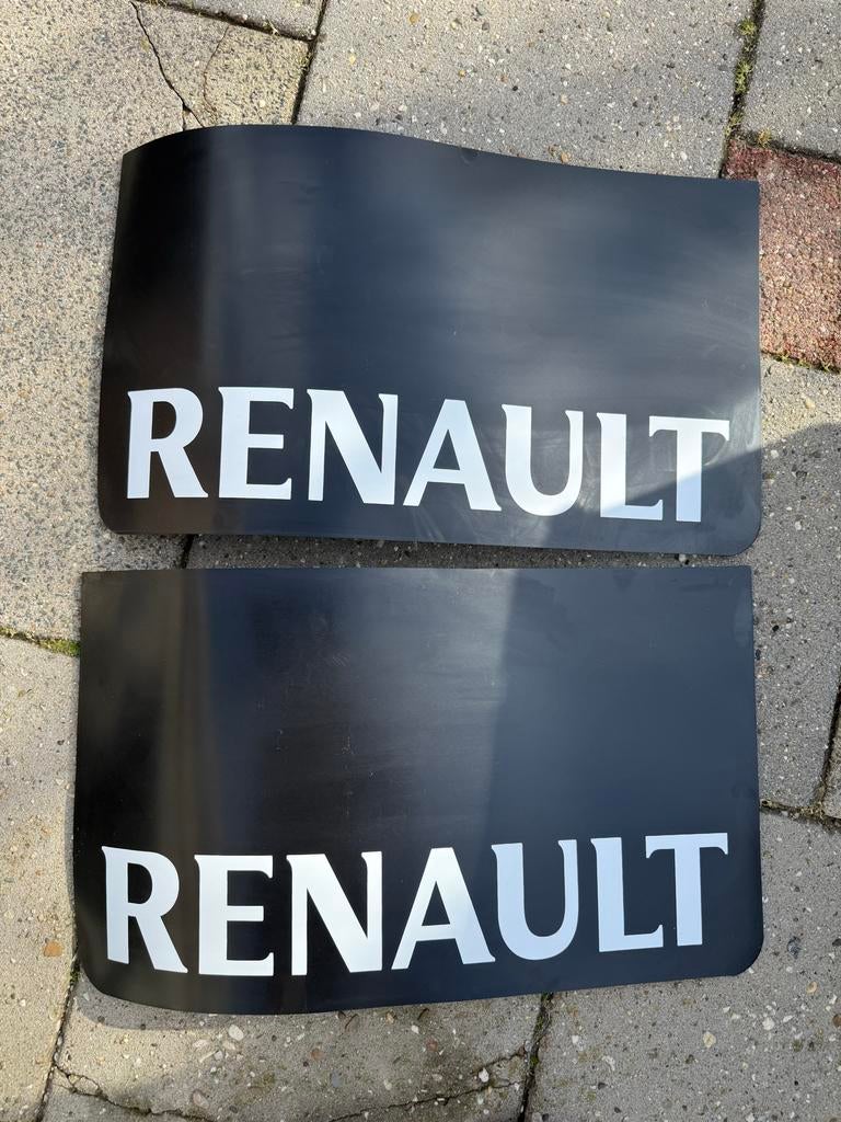2 Renault spatlappen 60x35cm, Ophalen of Verzenden, Nieuw, Renault