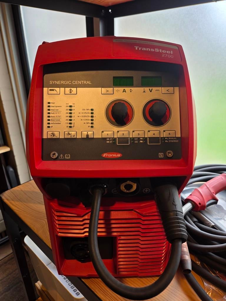Fronius TransSteel 2700 mig mag Lasapparaat, Ophalen of Verzenden