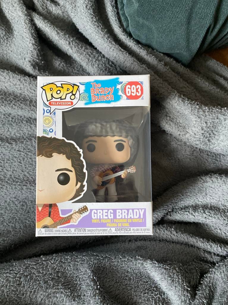 Funko Pop! Television The Brady Bunch Greg Brady 693, Ophalen of Verzenden, Zo goed als nieuw