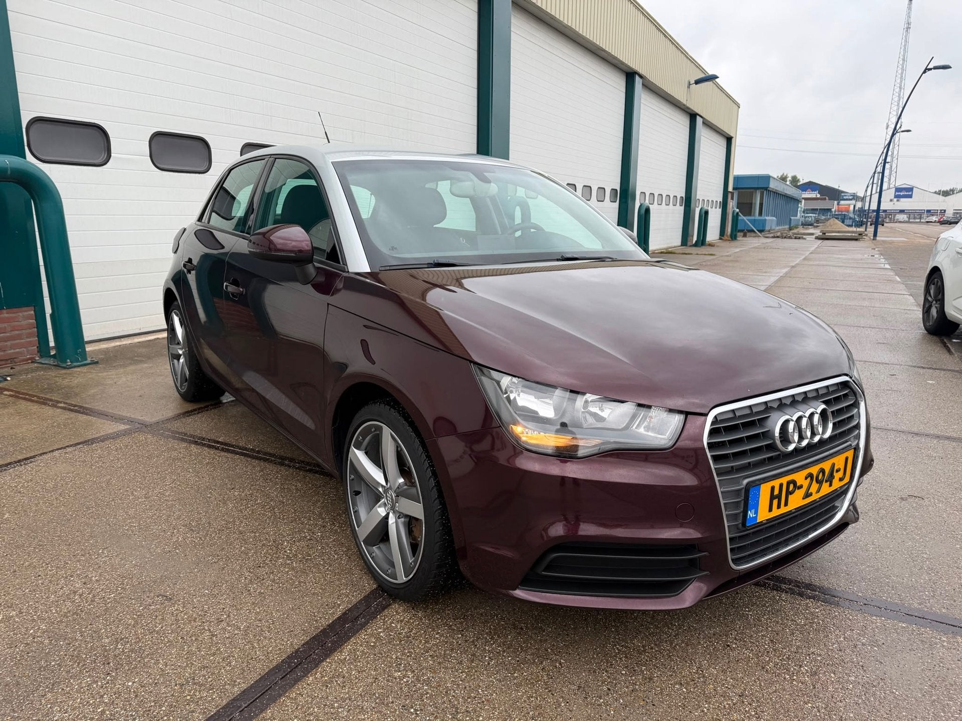 Audi A1 Sportback 1.4 TFSI Ambition Pro Line, Auto's, Audi, Voorwielaandrijving, Euro 5, Stof, Zwart