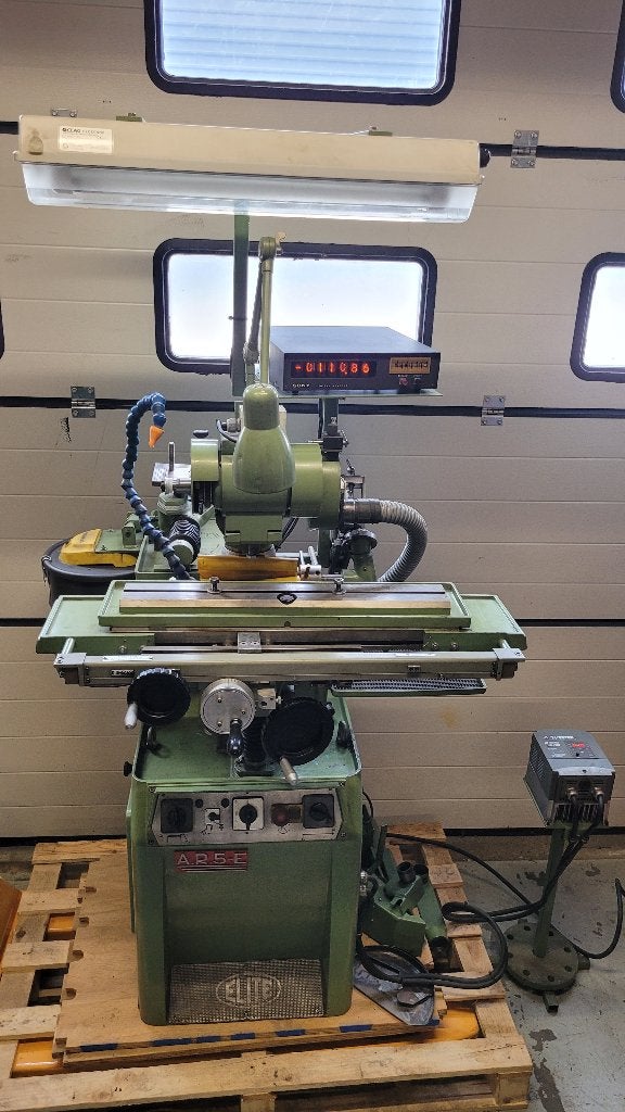 Zeer complete Elite AR5E gereedschapslijpmachine, Ophalen, Gebruikt, 700 tot 1000 watt, Overige typen