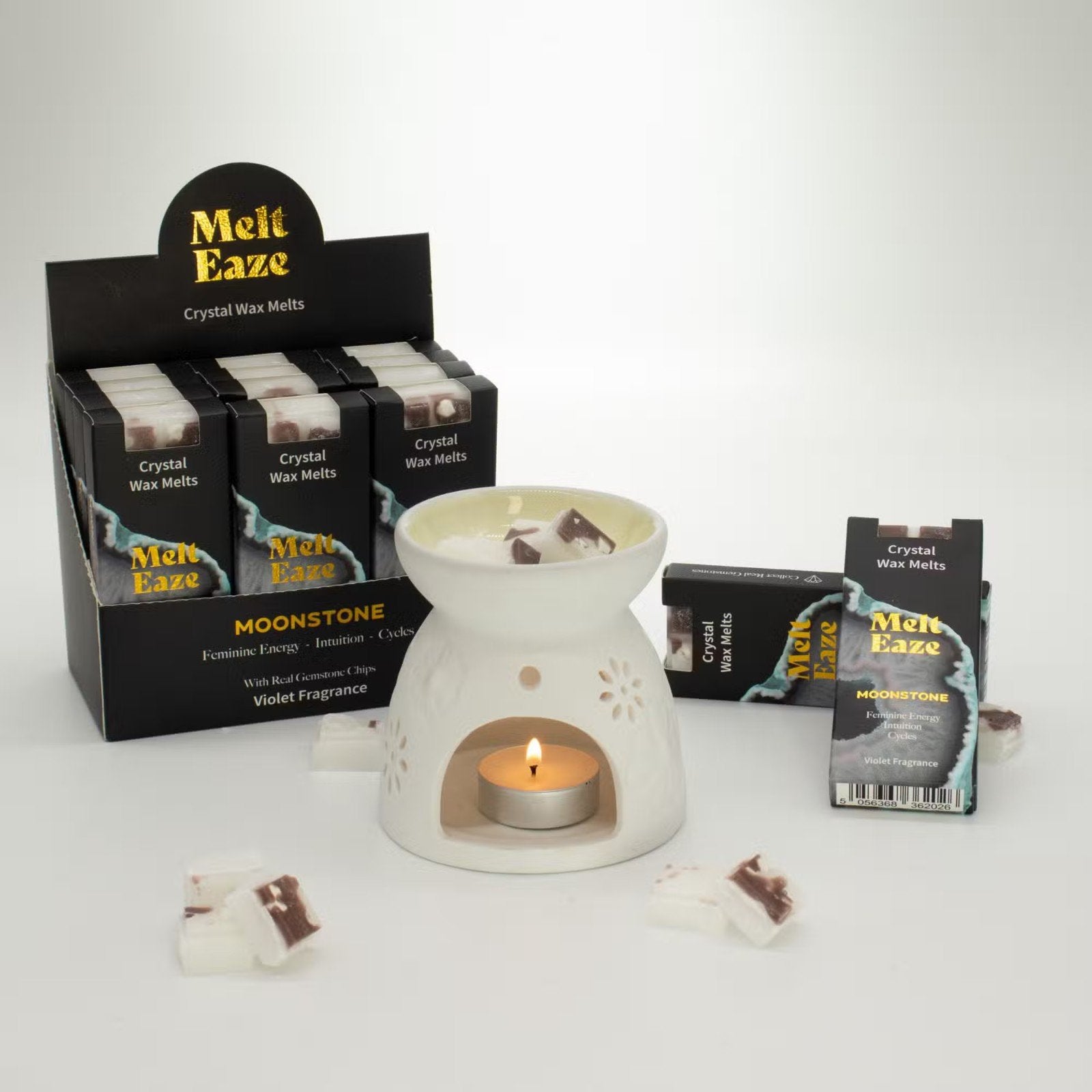 Edelsteen Waxmelts  - Maansteen, Verzenden, Nieuw, Overige materialen