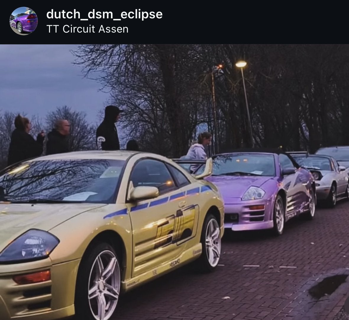 Collectie Mitsubishi Eclipse 1997-2003, Auto's, Voorwielaandrijving, 4 stoelen, Eclipse, Particulier
