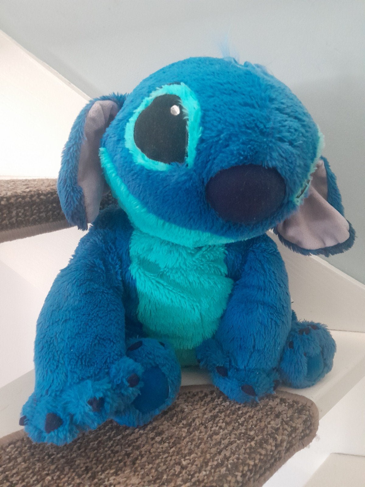 Stitch, Kinderen en Baby's, Speelgoed | Knuffels en Pluche, Ophalen, Zo goed als nieuw, Overige typen