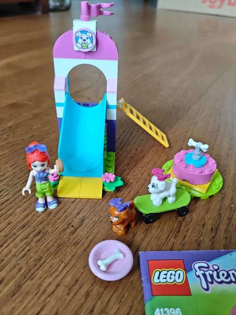 Lego Friends 41396 Hondenspeelplaats, Ophalen of Verzenden, Zo goed als nieuw