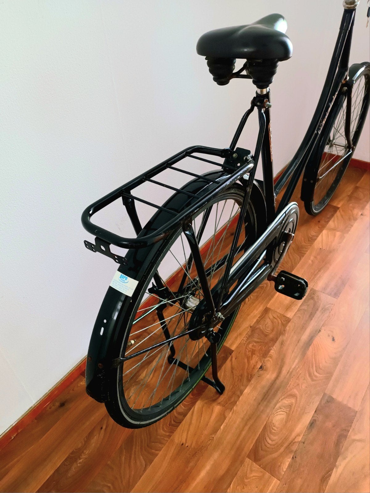 Zgan damesfiets Delta, Fietsen en Brommers, Fietsen | Dames | Omafietsen, 50 tot 53 cm, Ophalen, Zo goed als nieuw