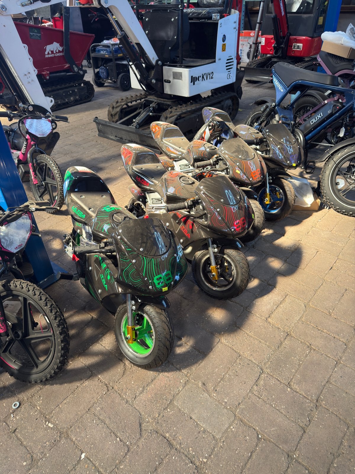 Mini race motor diverse kleuren nieuw, Ophalen, Nieuw, Overige typen