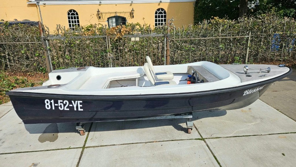 opknapper toerboot, Watersport en Boten, Ophalen, Polyester