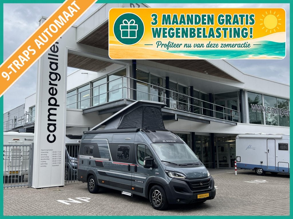 Adria Twin 640 SLB Sports 9T AUTOMAAT ENKELE BEDDEN+HEFDAK, Automaat, Fiat, Tot en met 2, 6 tot 7 meter