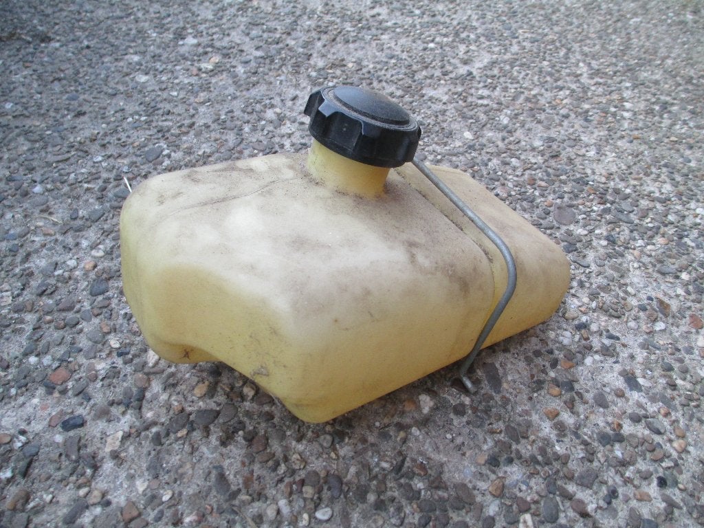 Benzinetank Stiga Villa Ready Castelgarden XM Sabo Viking, Ophalen of Verzenden, Gebruikt, 50 cm of meer