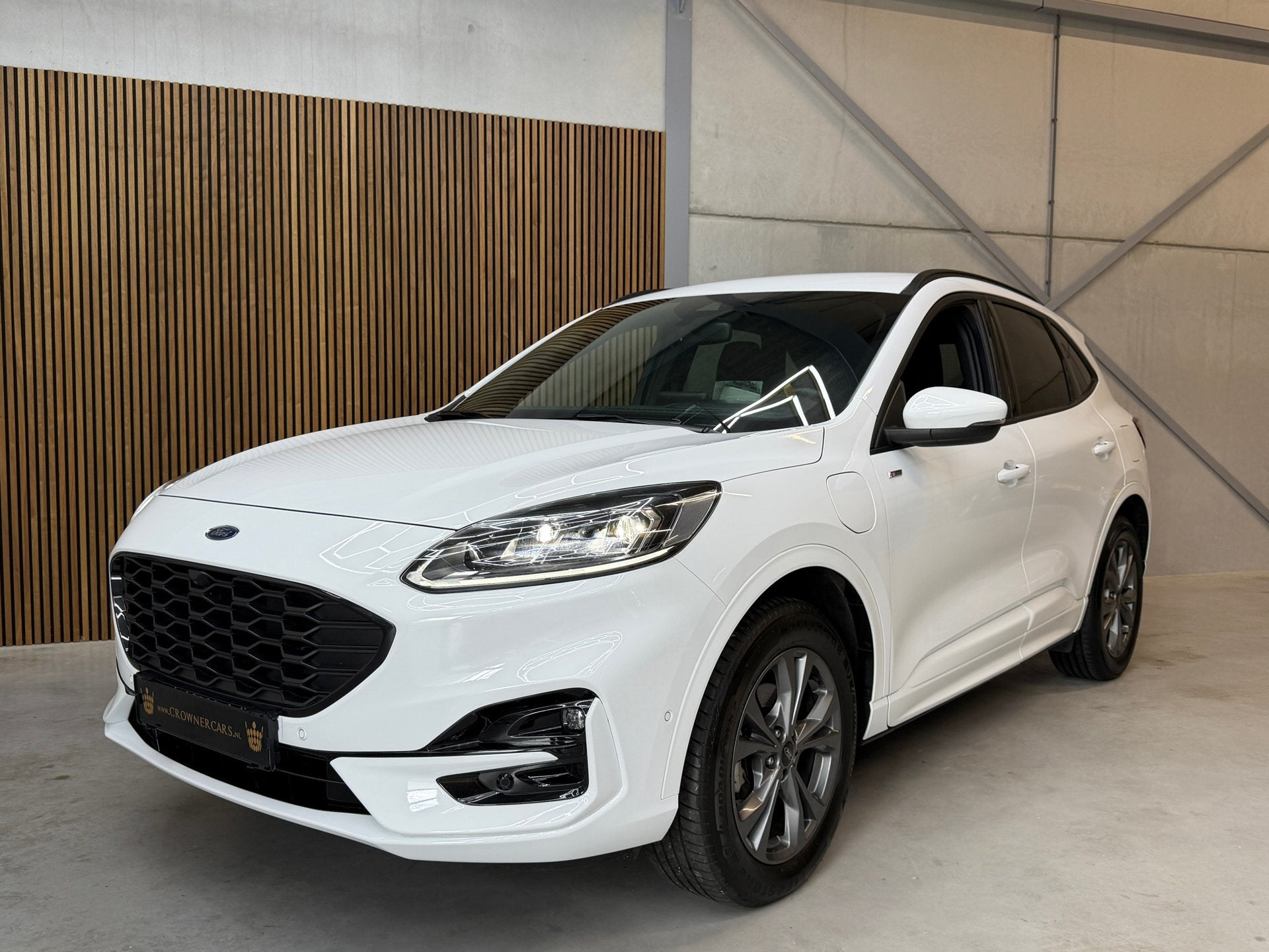 Ford KUGA 2.5 PHEV ST-Line X, Auto's, Stof, Gebruikt, Euro 6, 4 cilinders