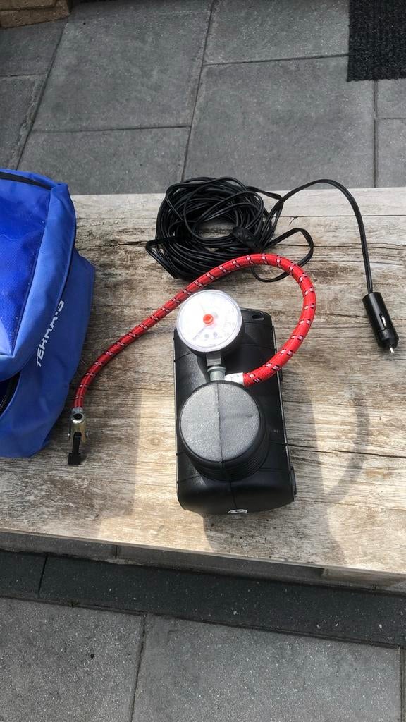 Terra-S Mini-Kompressor 12 volt, Caravans en Kamperen, Ophalen, Gebruikt