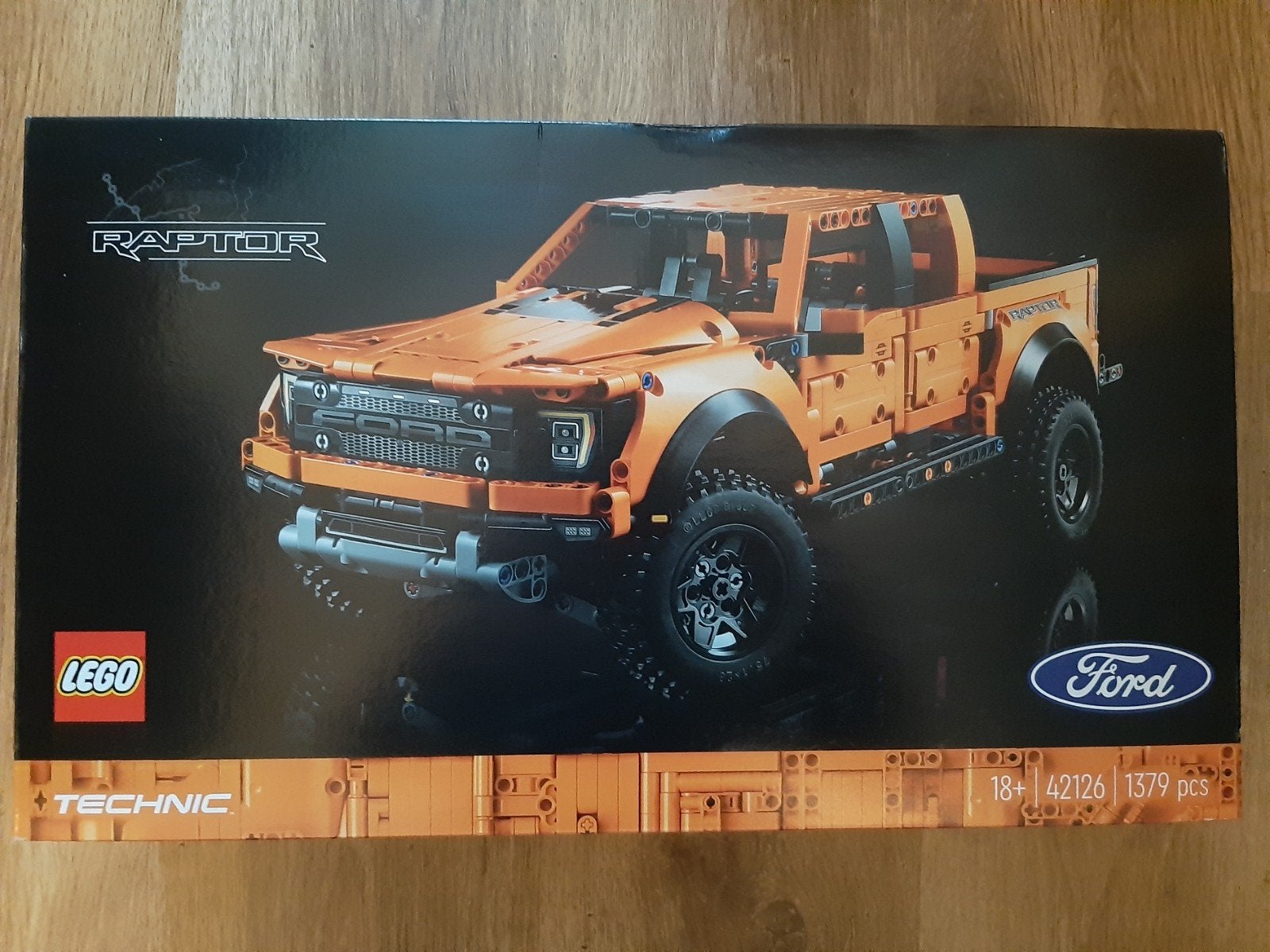 Lego Technic
Ford Raptor
Nr 42126

Nieuw in ongeopende doos, Ophalen, Nieuw