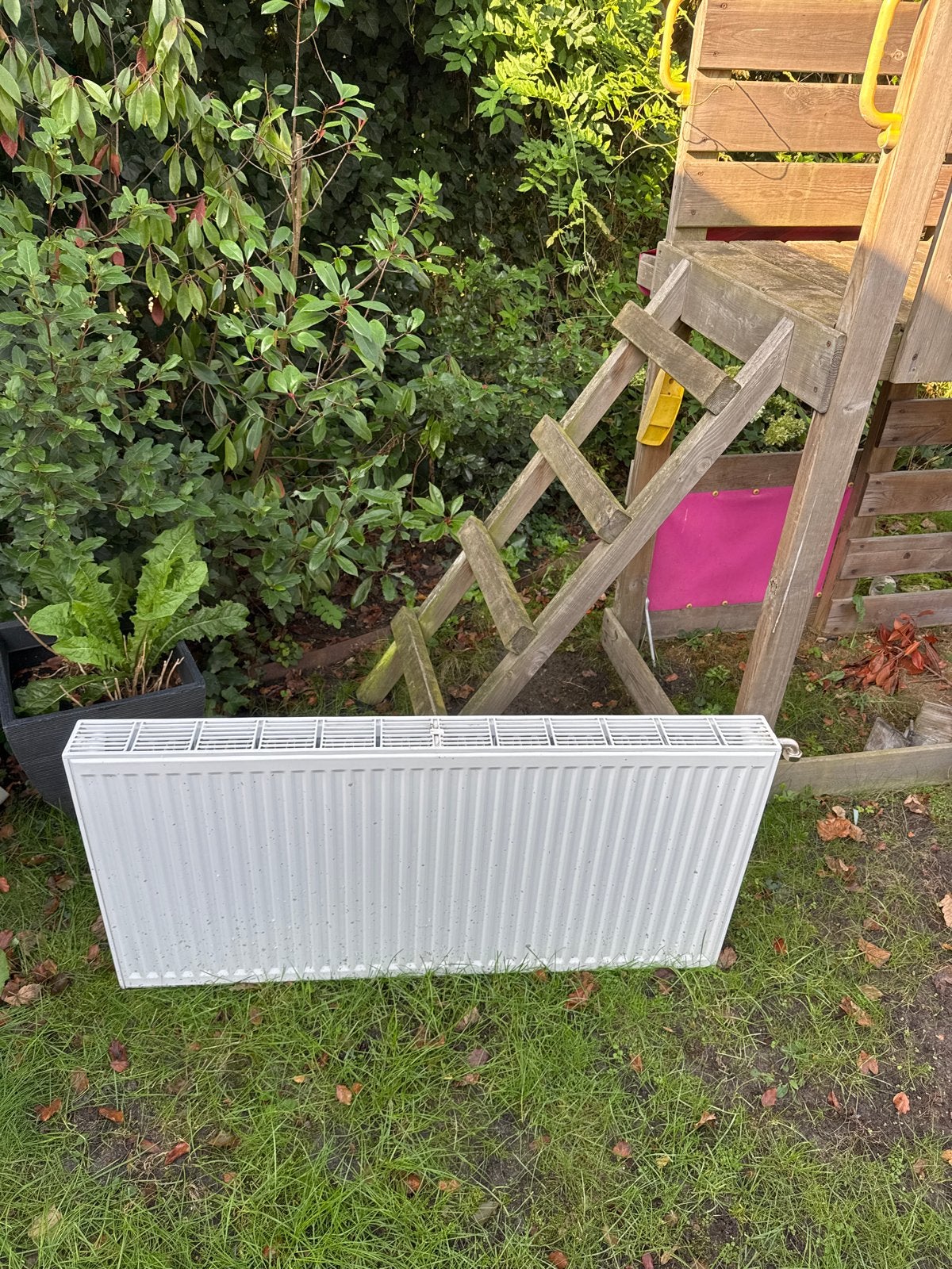 2x paneelradiator 120x60 cm – nette staat, 30 tot 80 cm, Gebruikt, Hoog rendement (Hr), Radiator