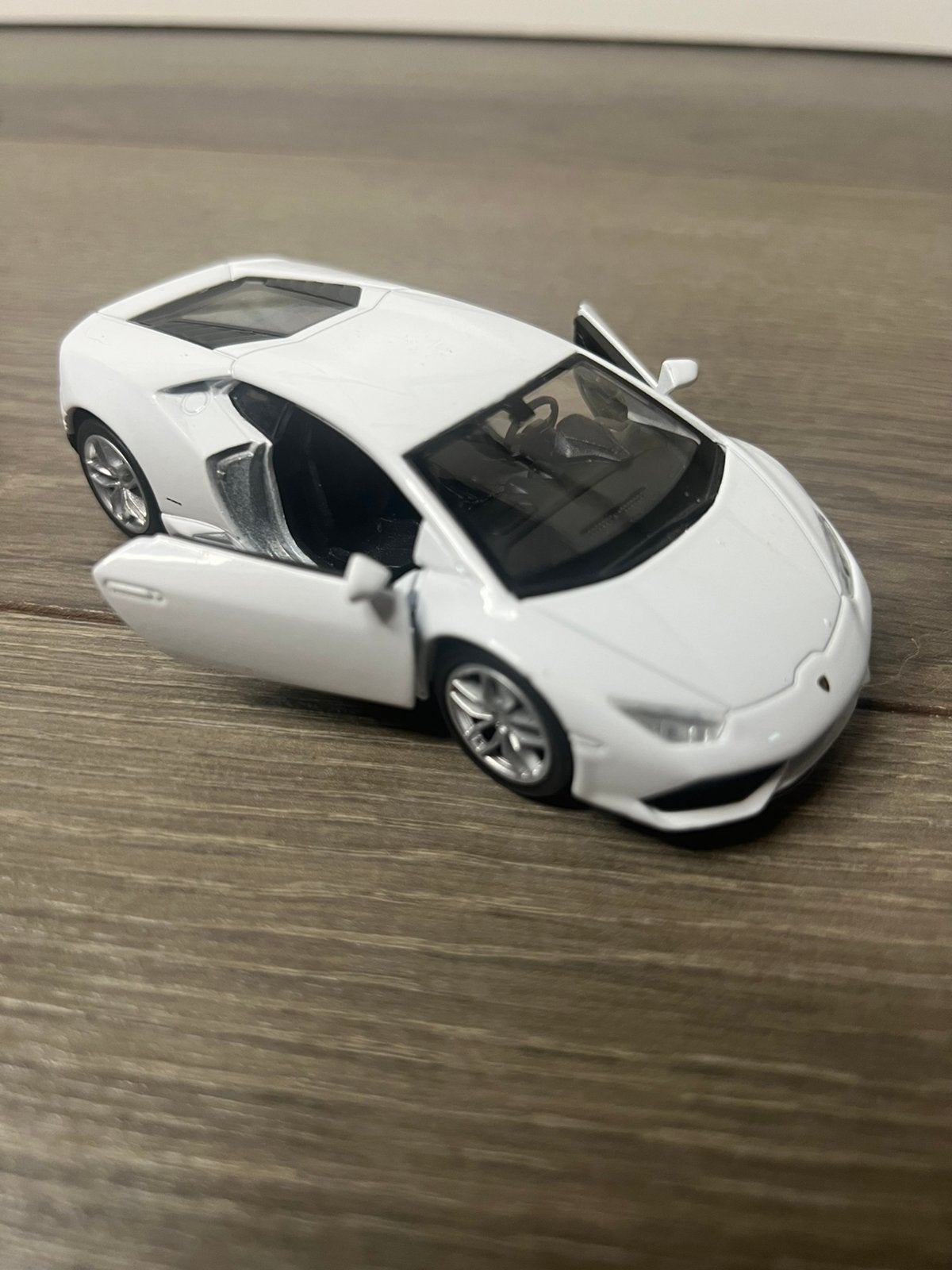 Lamborghini Huracán Speelgoed Autootje, Ophalen of Verzenden, Zo goed als nieuw