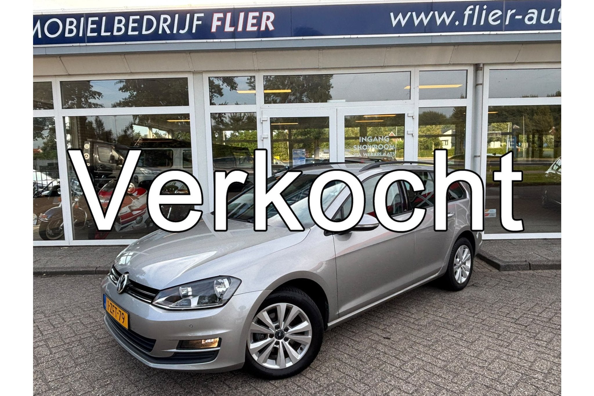 Volkswagen Golf Variant 1.2 105PK TSI Comfortline ---VERKOCH, Auto's, Volkswagen, Voorwielaandrijving, Euro 5, Stof, Gebruikt