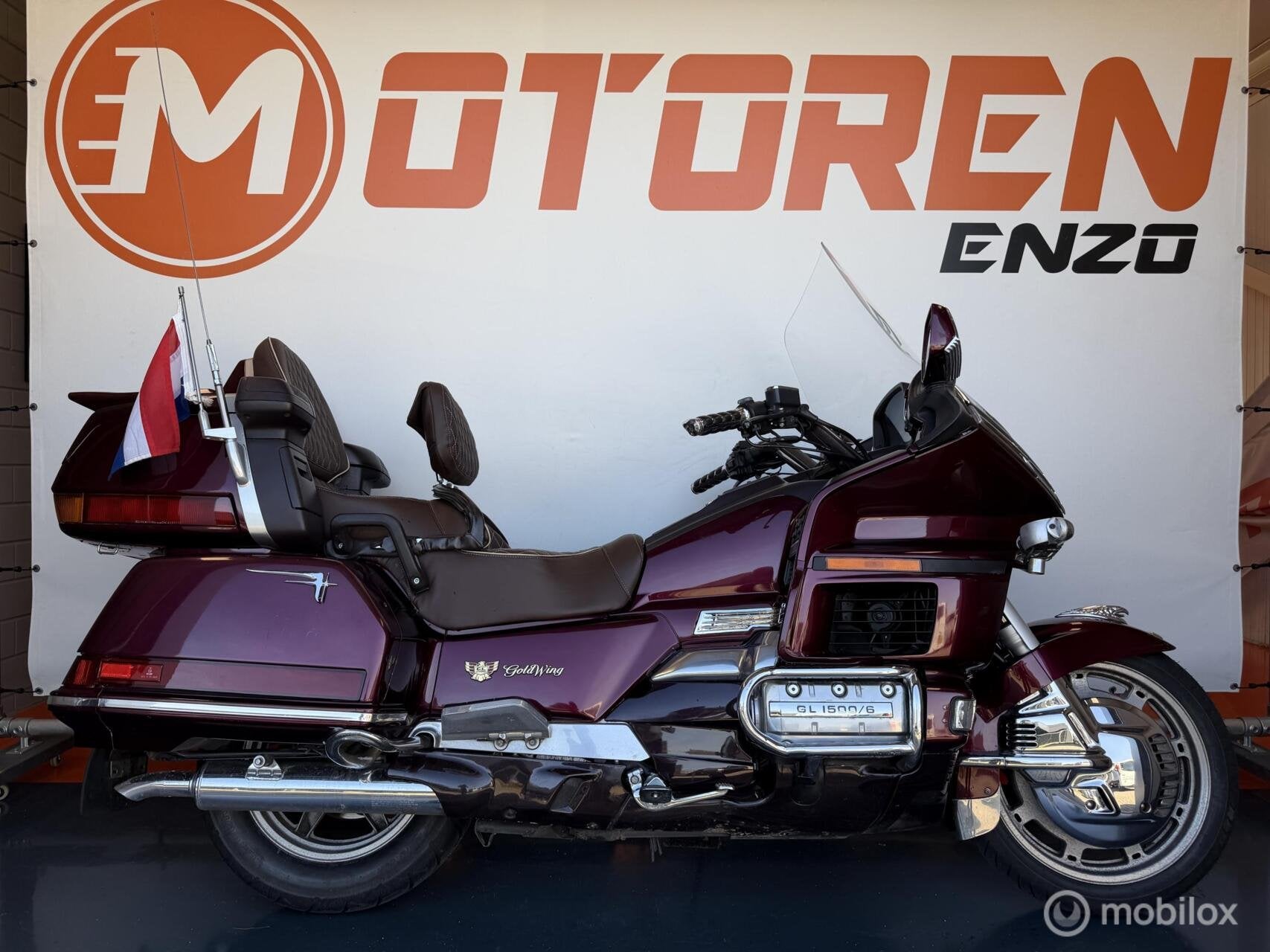 Honda GL 1500 Gold Wing in FULL OPTIONS dealer onderhouden, Meer dan 35 kW, Toermotor, 1520 cc, Handgeschakeld