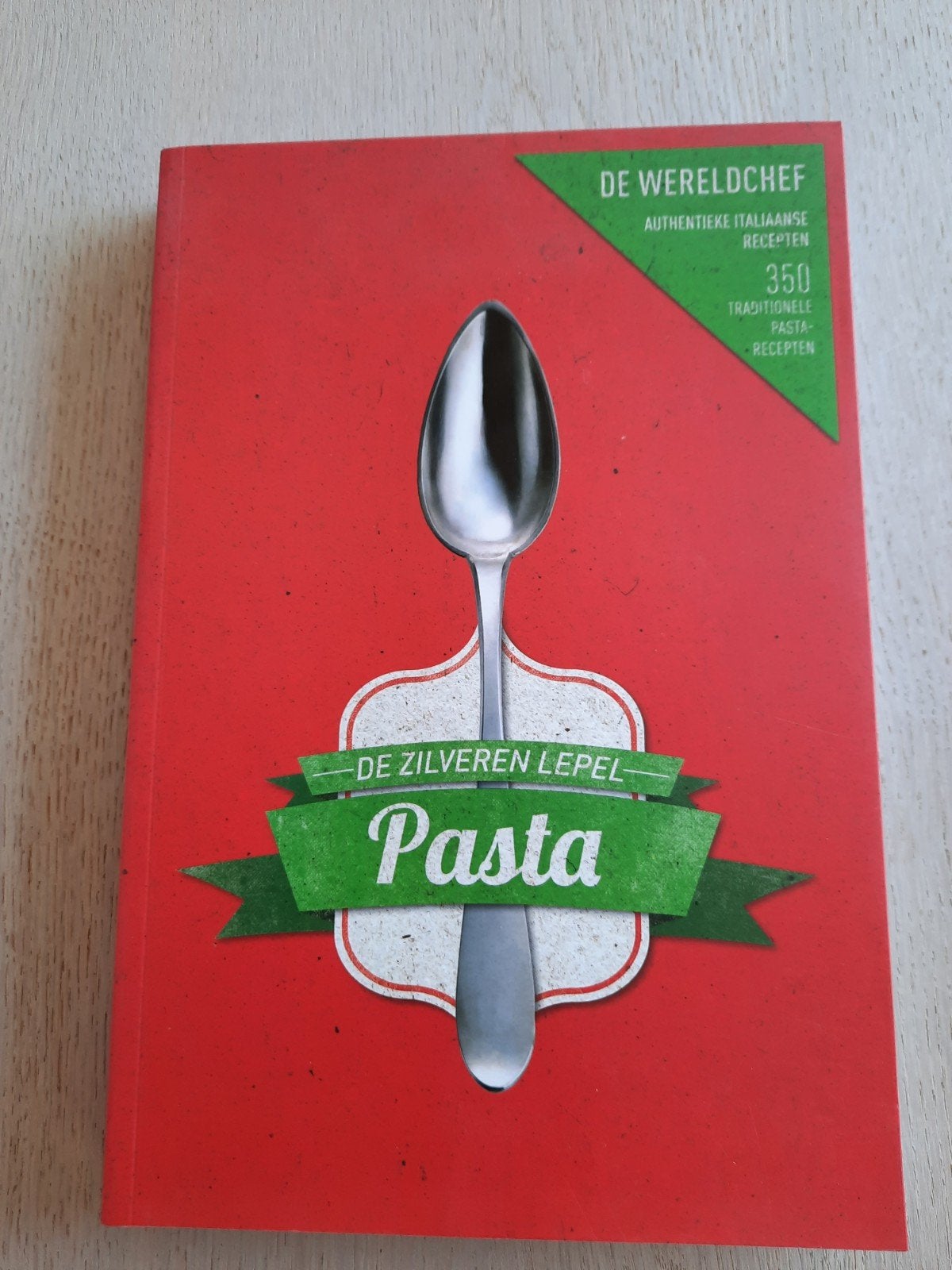 DE ZILVEREN LEPEL PASTA

De samenstellers van De Zilveren Le, Ophalen of Verzenden, Zo goed als nieuw, Italië