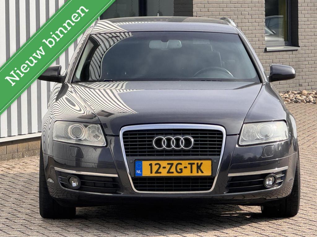 Audi A6 Avant 2.8 FSI Pro Line inruil mogelijk, Auto's, Audi, Gebruikt, 11 km/l, 209 pk, 93 €/maand