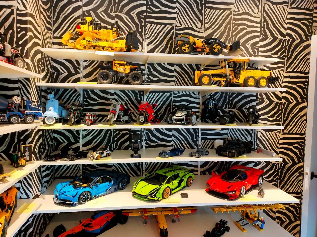 Lego technic, Ophalen, Compleet, Lego, Zo goed als nieuw