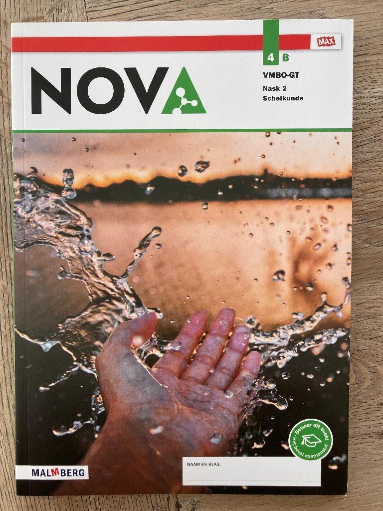 Scheikunde/ Nask 2  vmbo-gt / mavo 4b, Boeken, Schoolboeken, VMBO, Scheikunde, Malmberg, Nieuw