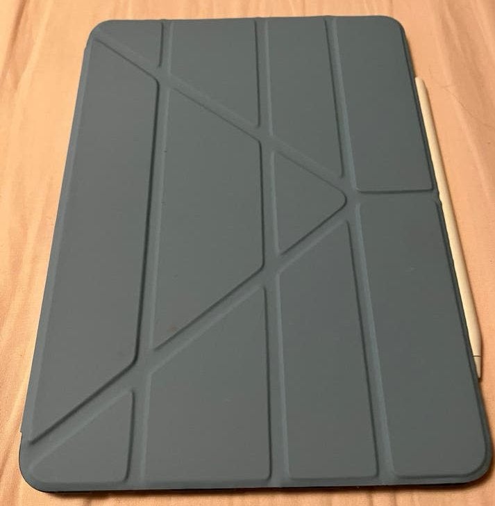 Apple iPad Air 11" M1 - 128GB - Blauw met Apple Pencil Pro, Computers en Software, Blauw, Apple iPad Air, 11 inch, Ophalen of Verzenden