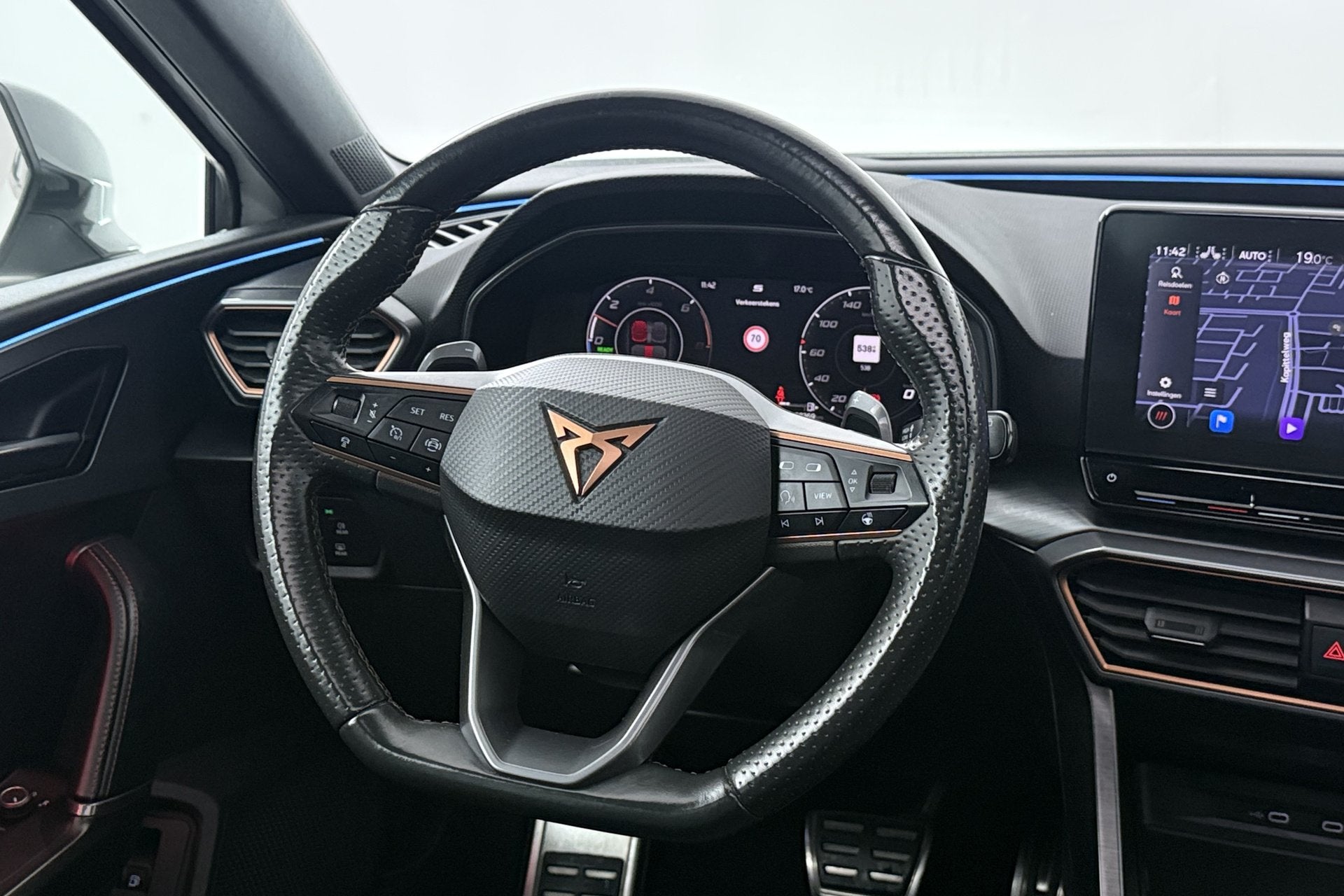 CUPRA Leon 1.4 e-Hybrid VZ Adrenaline (PANORAMADAK, STOEL/ST, Auto's, 77 km/l, Gebruikt, 4 cilinders, Leon