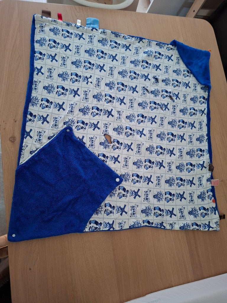 Maxi cosi wikkeldeken, Kinderen en Baby's, Dekens, Slaapzakjes en Inbakerproducten, Ophalen, Zo goed als nieuw, Deken