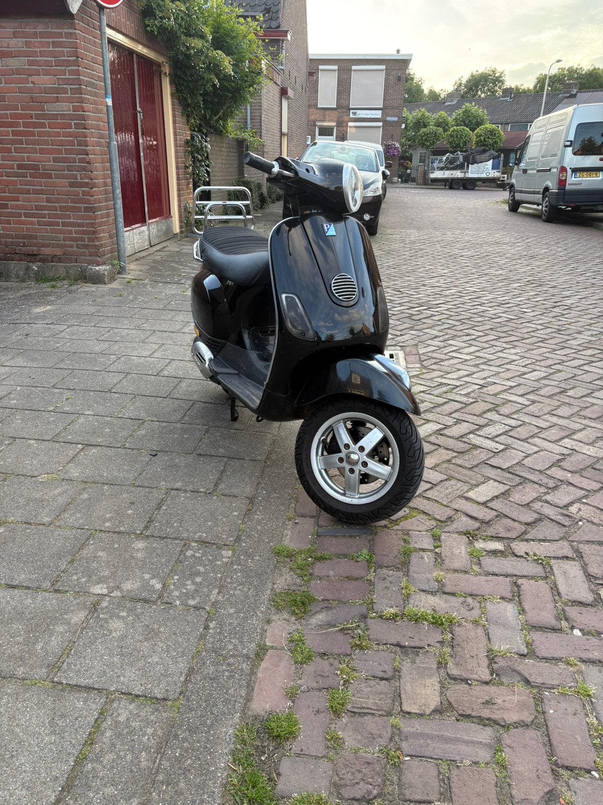 Vespa lx, Fietsen en Brommers, Scooters | Vespa, Ophalen, Maximaal 45 km/u, Zo goed als nieuw, Benzine