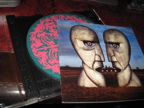 Pink Floyd – The Division Bell – Braille Jewel Case, Ophalen of Verzenden, Gebruikt, Poprock