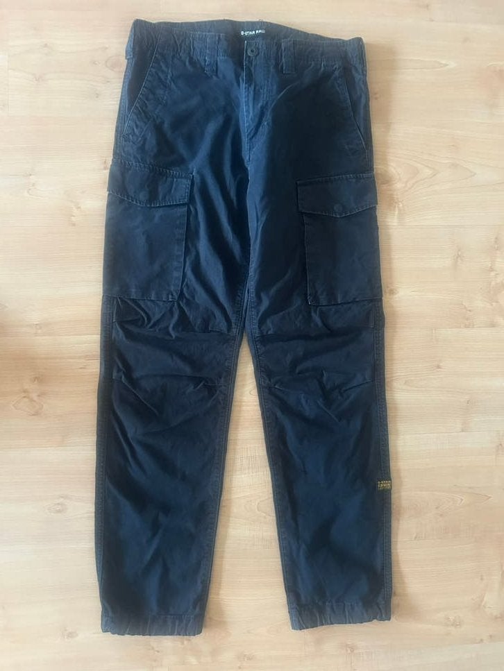 NIEUW! - G-Star Raw Core Regular Cargo Broek - Maat 32/34, Kleding | Heren, Broeken en Pantalons, Ophalen of Verzenden, Nieuw