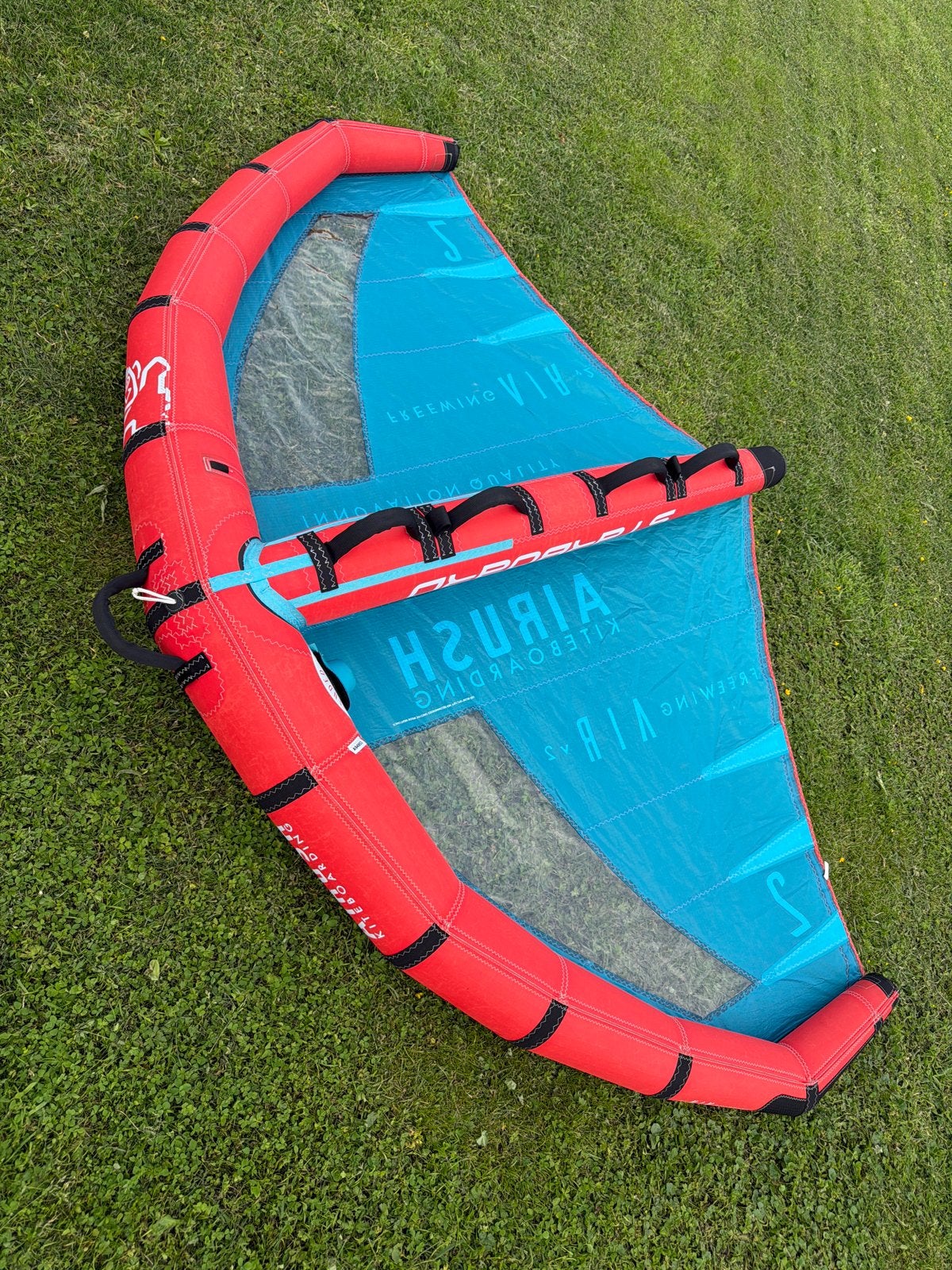 Starboard Airush Freewing V2 2m Wingfoil Wing, Ophalen of Verzenden, Zo goed als nieuw