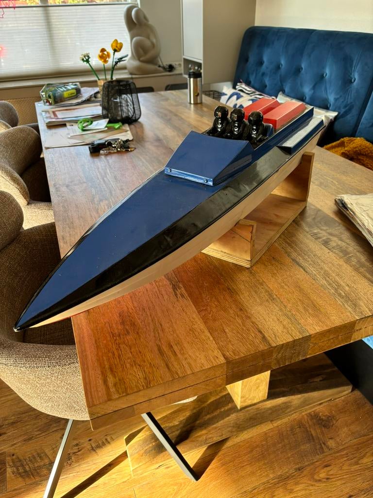 Graupner arrow nitro os max, Ophalen of Verzenden, Zo goed als nieuw, 1:32 tot 1:50