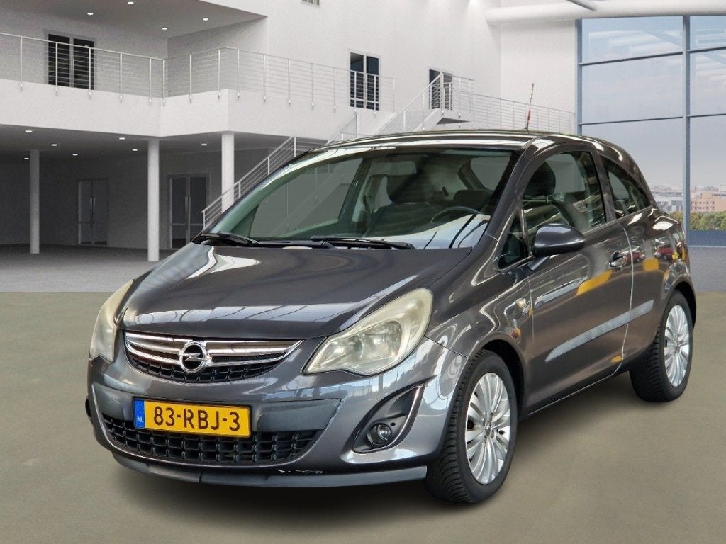 Opel Corsa 1.2-16V Edition/AUTOMAAT/ SCHERM, Auto's, Euro 5, 750 kg, 1229 cc, Origineel Nederlands