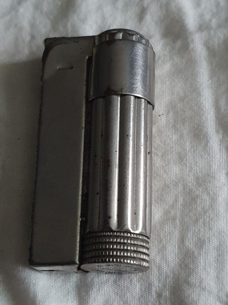 Vintage IMCO Triplex aansteker - Patent Austria, Verzamelen, Rookartikelen, Aanstekers en Luciferdoosjes, Ophalen of Verzenden