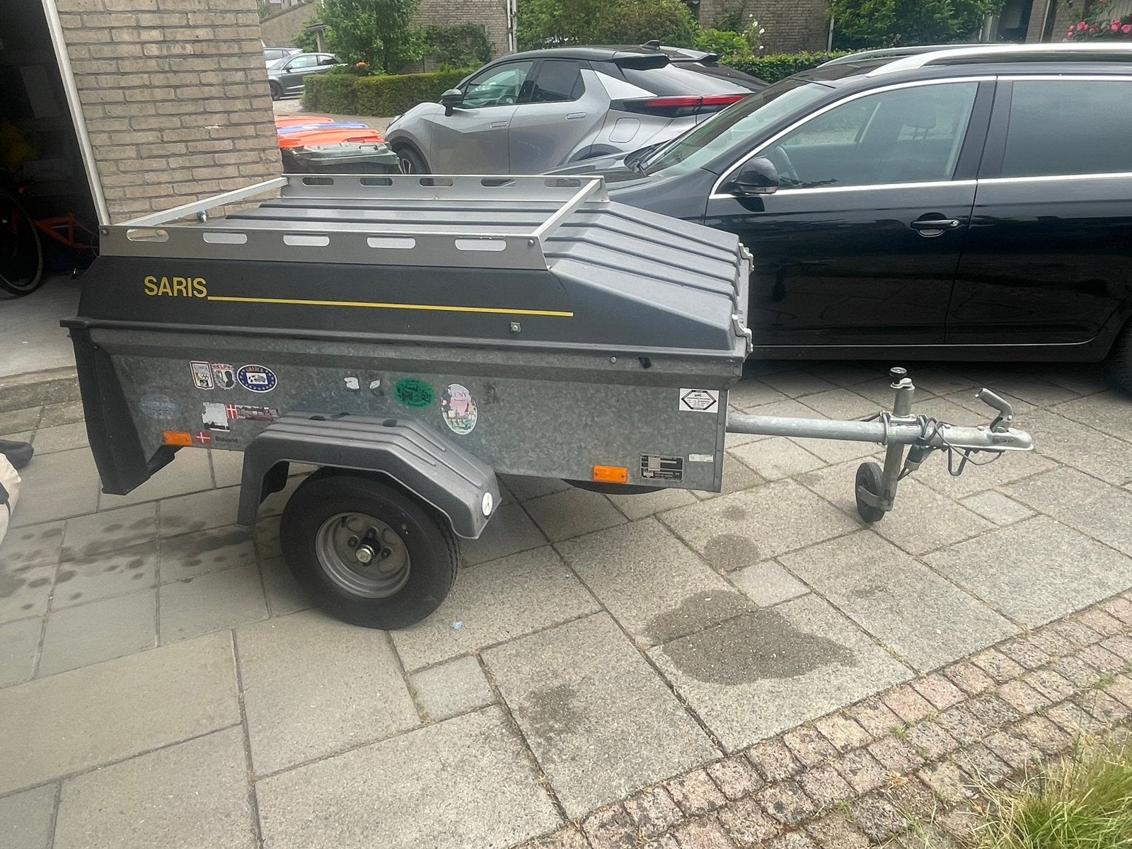 Saris Bagagewagen, Ophalen, Gebruikt