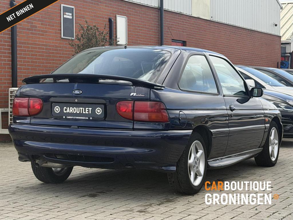 Ford Escort 2.0 RS2000 | F1 Edition | RECARO | Nr 117/500, Auto's, Voorwielaandrijving, Stof, Gebruikt, 4 cilinders