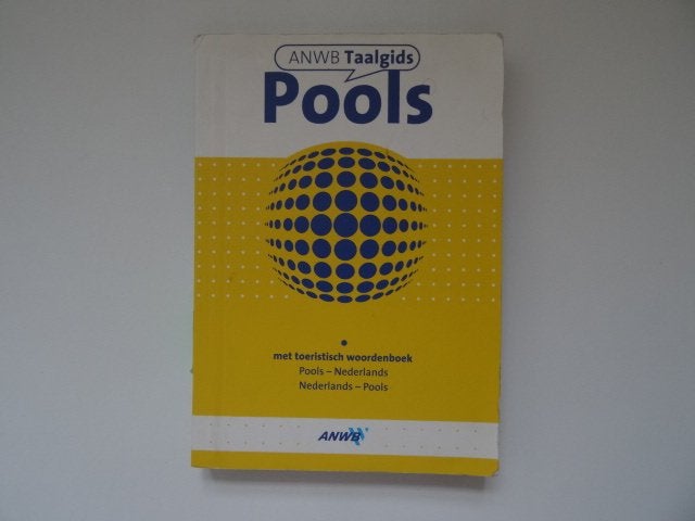 Pools, anwb taalgids/ Polen, Europa, Ophalen of Verzenden, ANWB, Taalgids