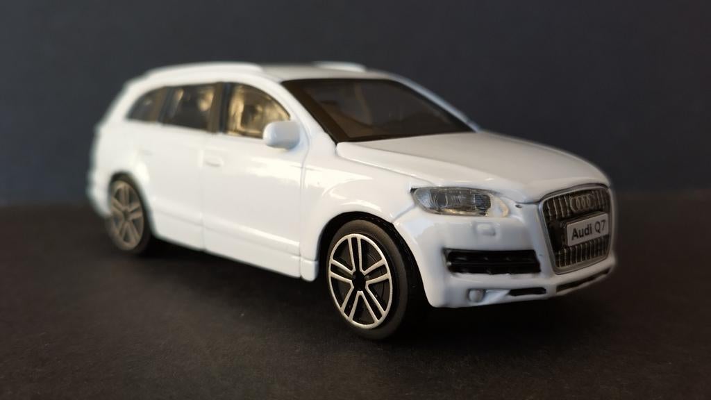Audi Q7 1:43 Bburago Burago Pol, Overige merken, Auto, Verzenden, Nieuw