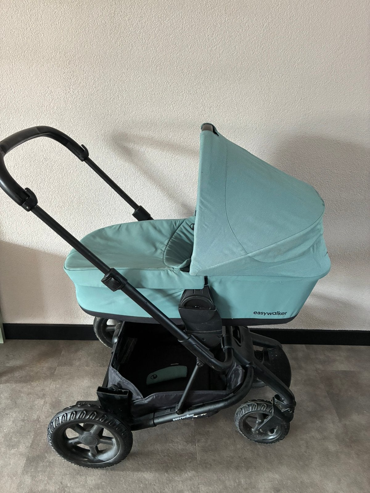 Easywalker harvey 2 o.a. met uitbreidingset, Kinderen en Baby's, Gebruikt, Duowagen, Combiwagen, Ophalen