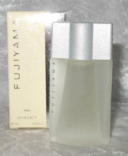 Parfum miniatuur Fujiyame + doosje, Ophalen of Verzenden, Zo goed als nieuw, Miniatuur, Gevuld
