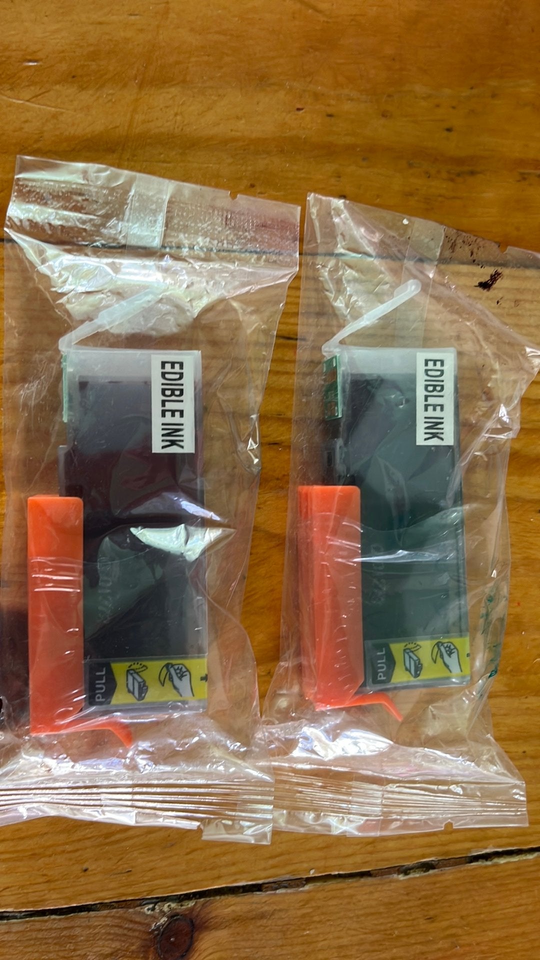 Eetbare inkt Canon 551XL zwart en magenta, Verzenden, Nieuw, Cartridge