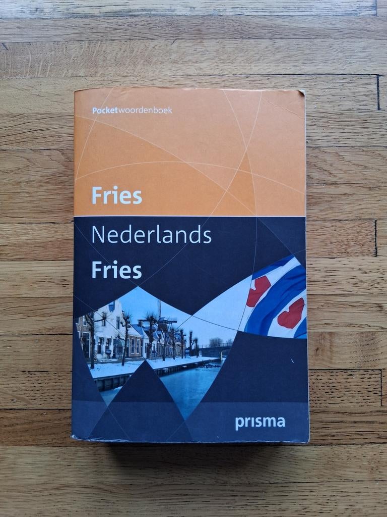 Woordenboek fries Nederlands/ Nederlands Fries prisma, Ophalen of Verzenden, Zo goed als nieuw, Nederlands