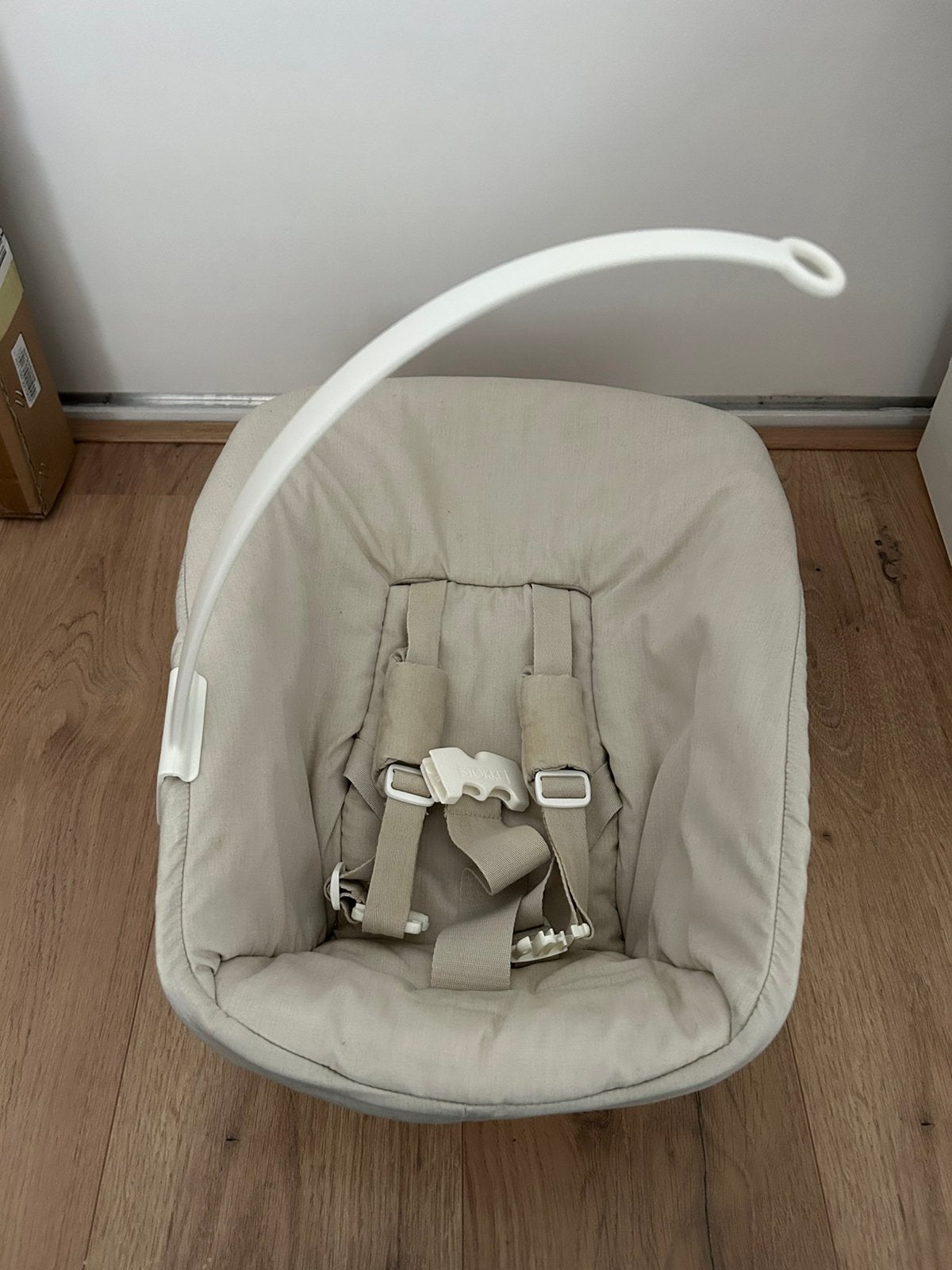 Stokke newborn set tripp trapp stoel, Kinderen en Baby's, Kinderstoelen, Ophalen, Gebruikt, Overige typen