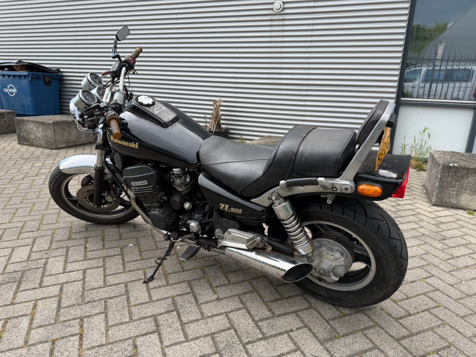 Kawasaki ZL1000 Eliminator Chopper / Cruiser 1987 1000cc, Motoren, Ophalen