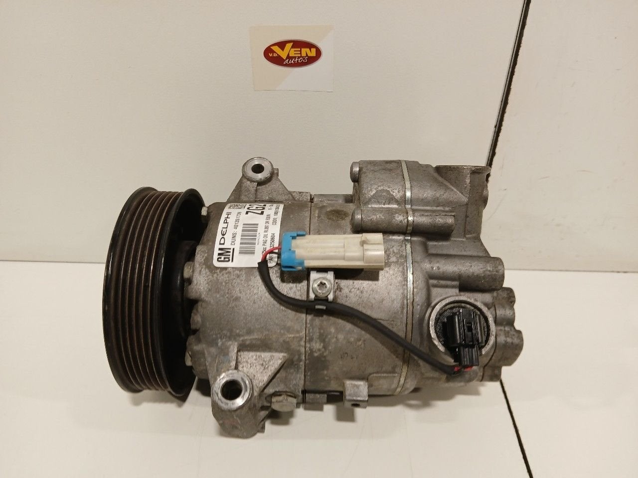 Airco pomp Opel Astra, Onderdelen@venauto.nl, Van der Ven Autorecycling B.V., Gebruikt, Ettenseweg 76, 4706 PB Roosendaal, The Netherlands